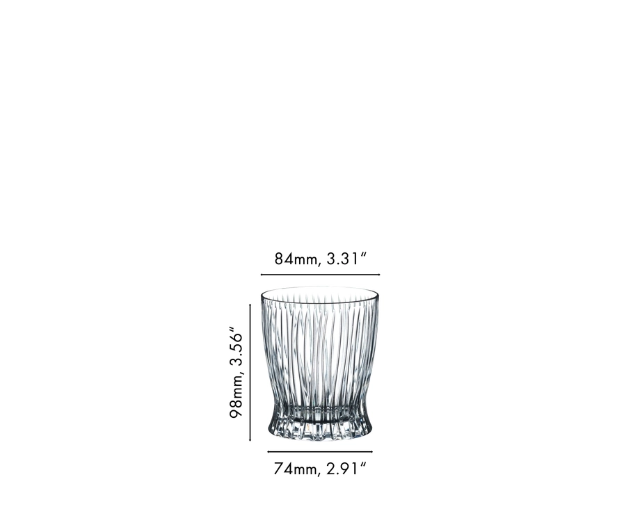 Szklanki do whisky zestaw 2 sztuki Riedel Tumbler Collection Fire Whisky Cristallo