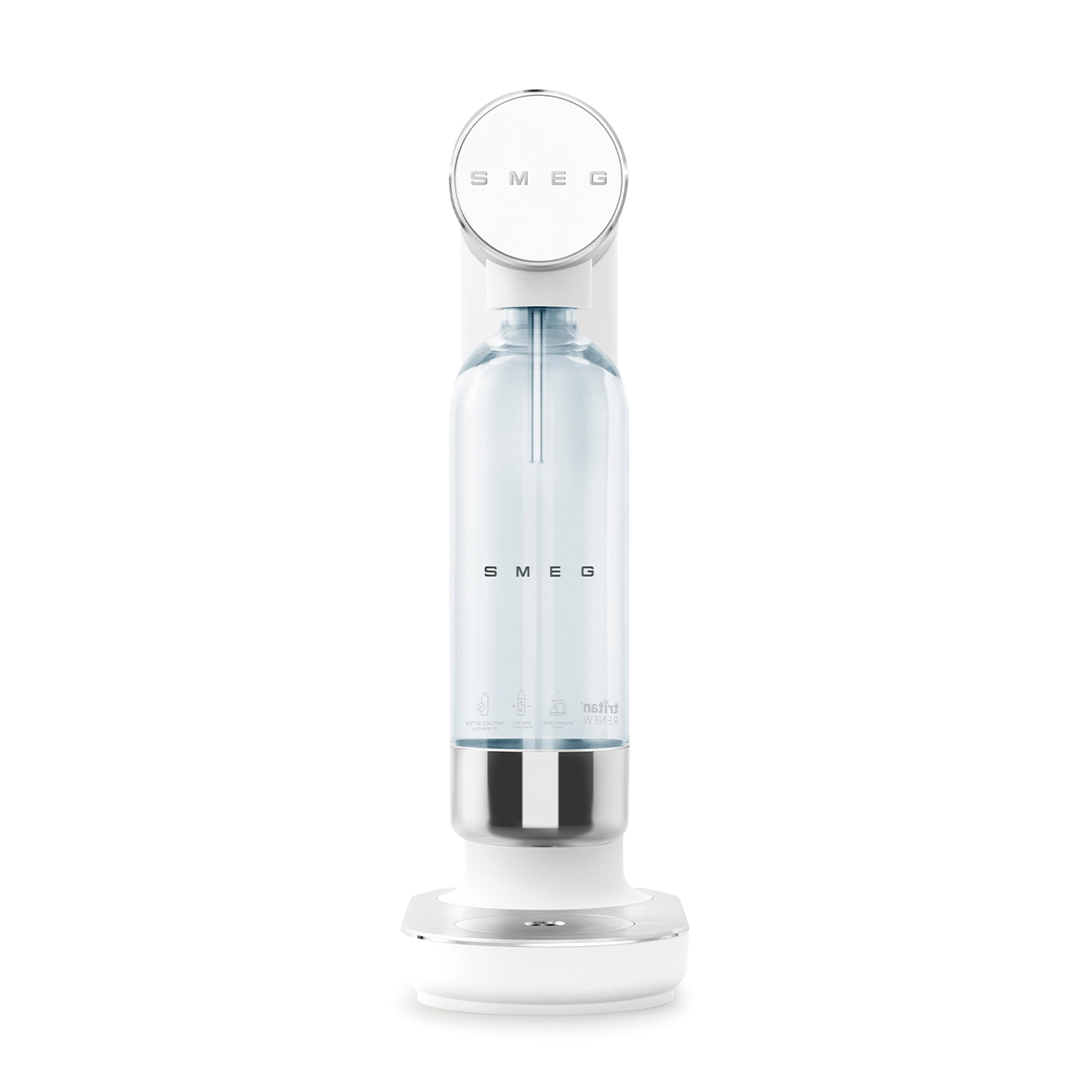 Smeg Gasatore d’Acqua Manuale - Bianco Opaco