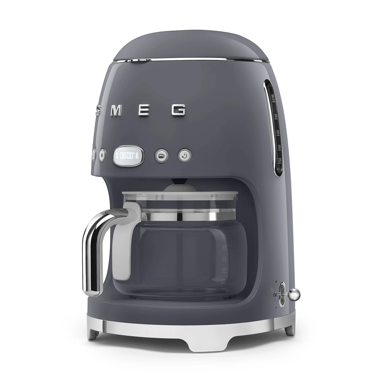 Smeg Macchina da caffè Filtro 50's Style Grigio