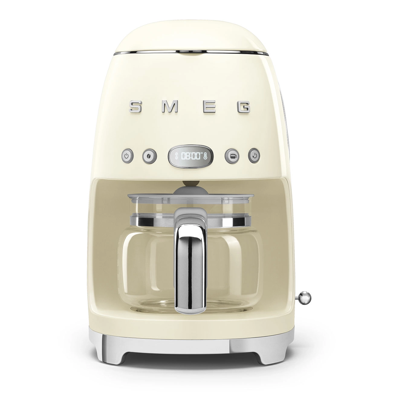 Smeg Ekspres do Kawy Przelewowy 50's Style kremowy