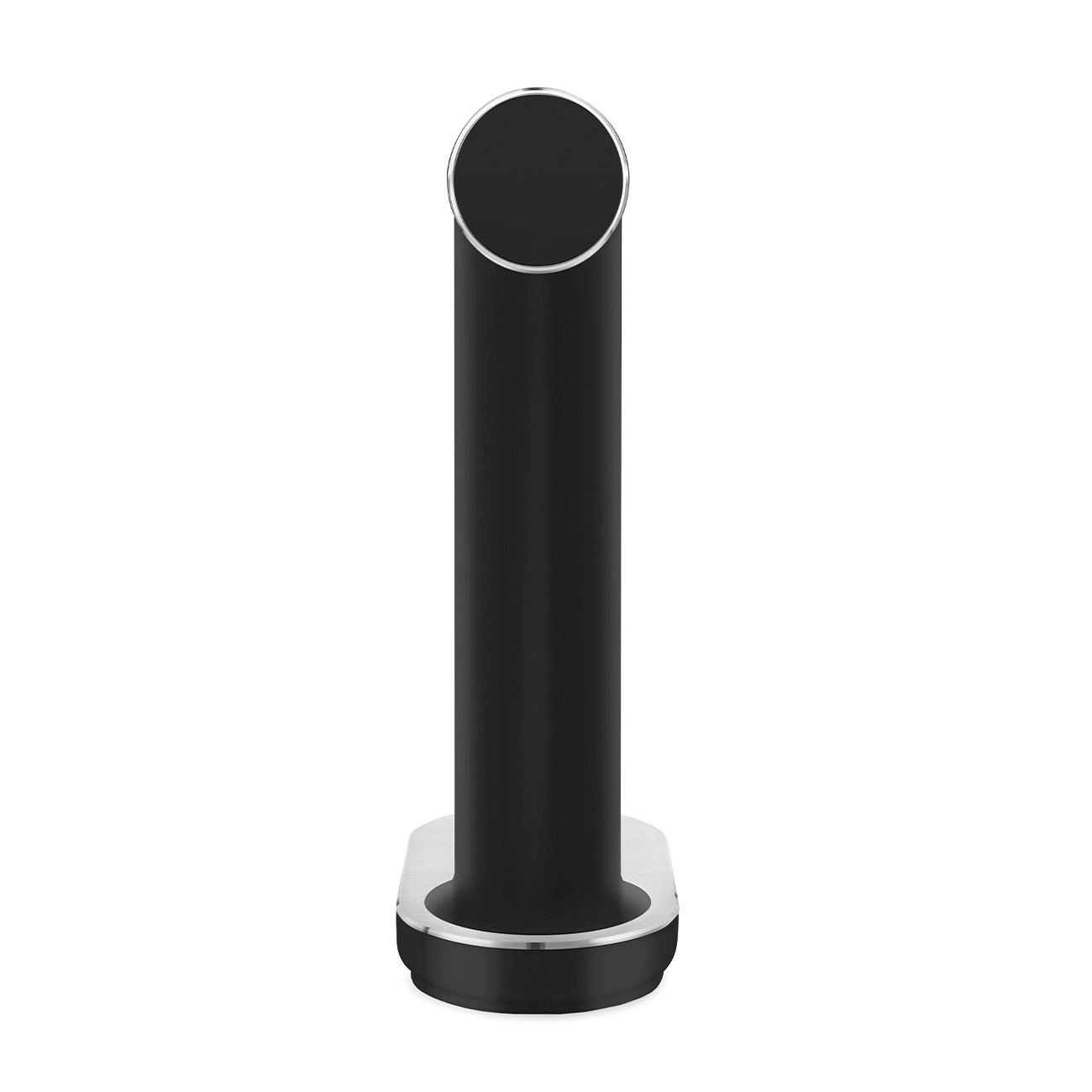 Smeg Gasatore d'acqua Manuale Nero opaco