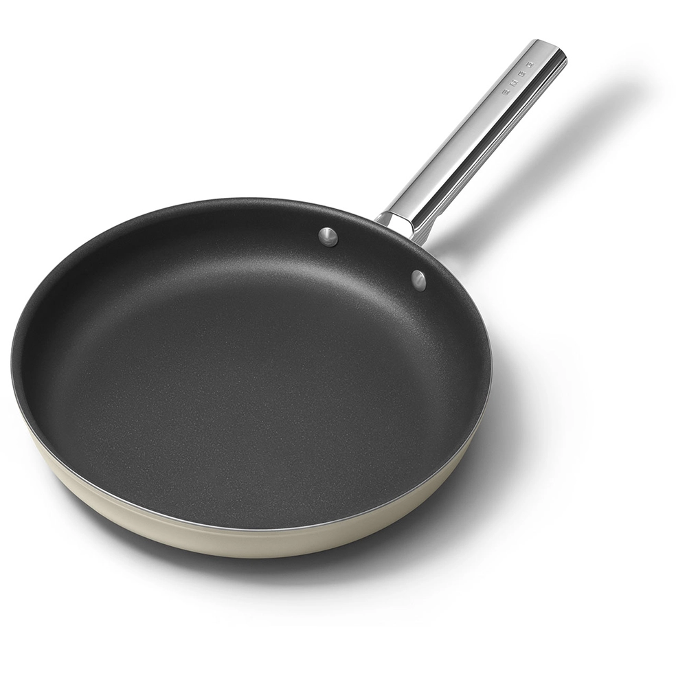 Smeg Padella Antiaderente Panna ⌀30 cm