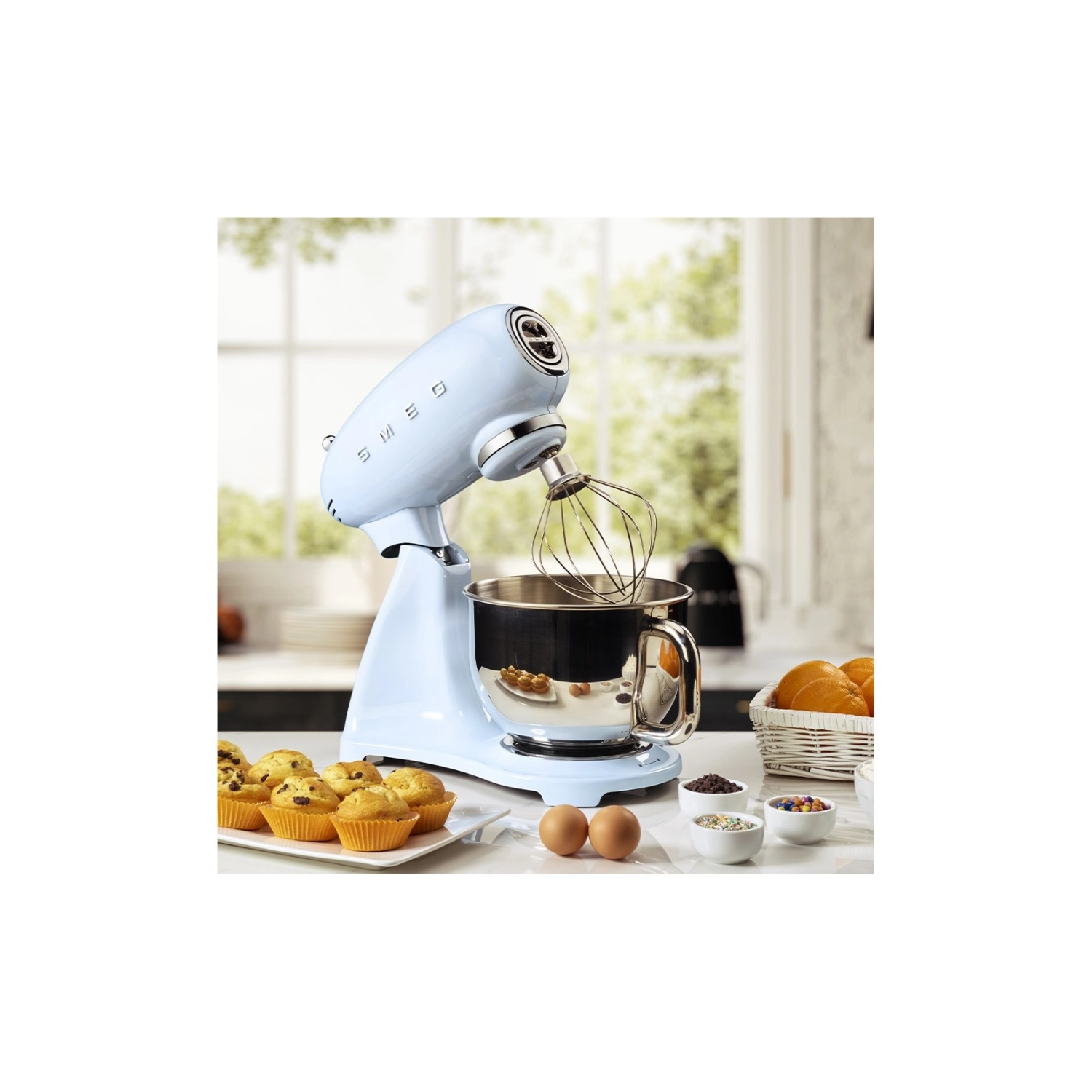 Smeg Set Impastatrice con accessorio Gelateria Azzurro