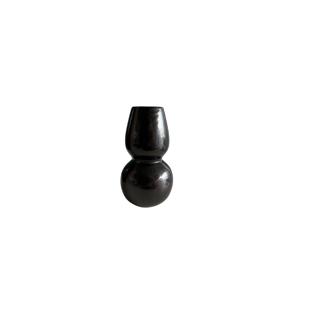 Sculpture Vase Artègo Botanica Black H21 cm