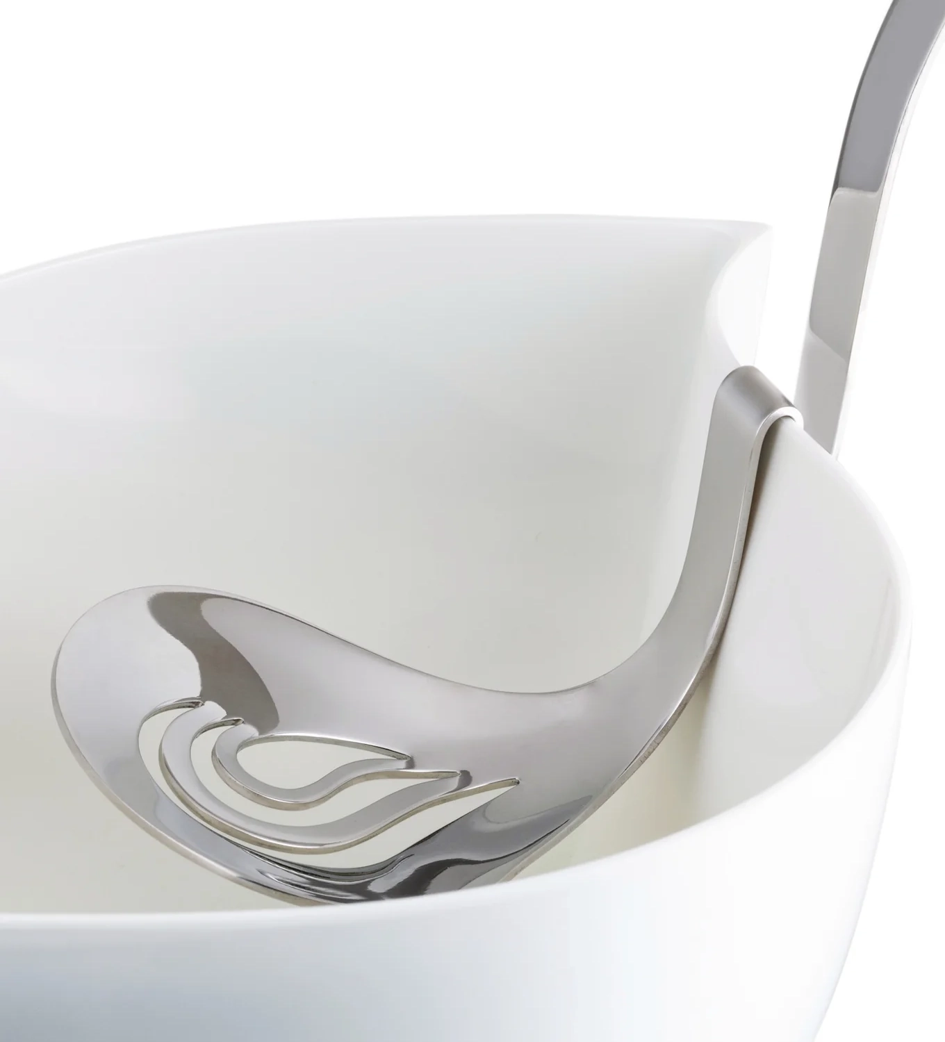 Contenitore mozzarella Alessi Nunziatella Bianco