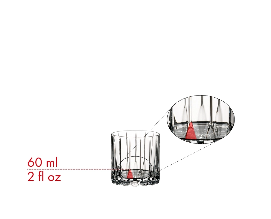 Cocktail Glasses Set of 2 Riedel Bar Drink Specific Glassware Rocks