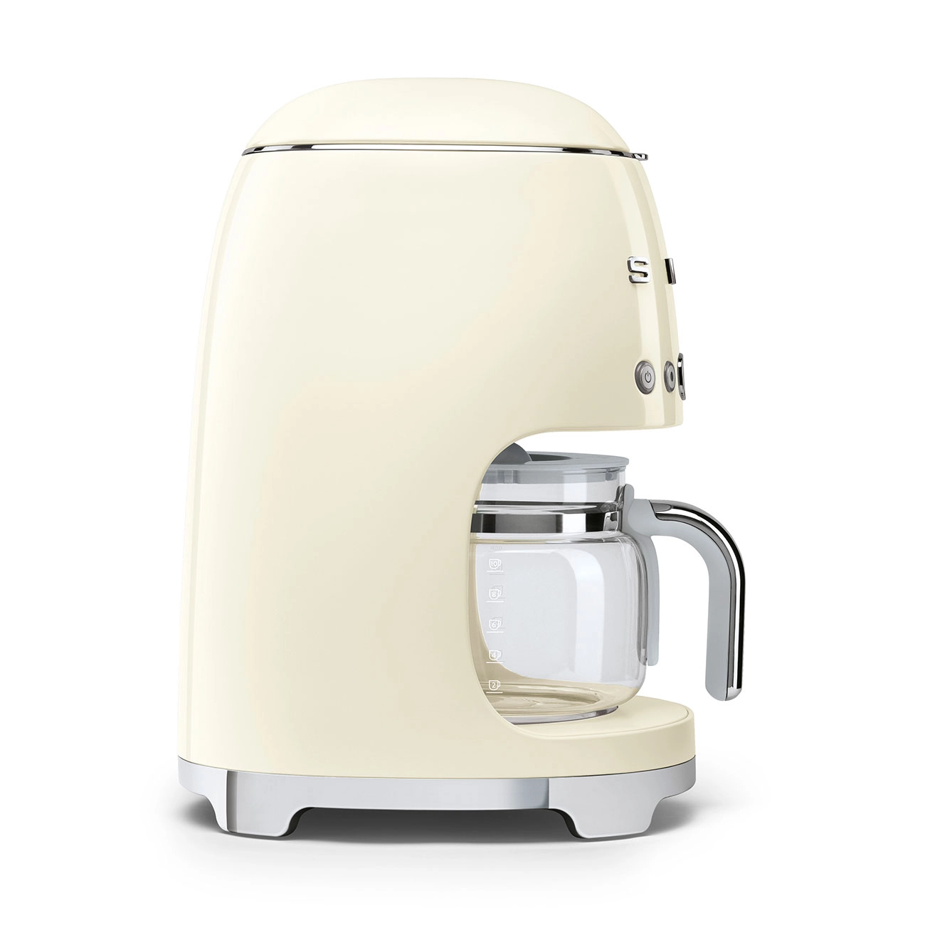Smeg Ekspres do Kawy Przelewowy 50's Style kremowy