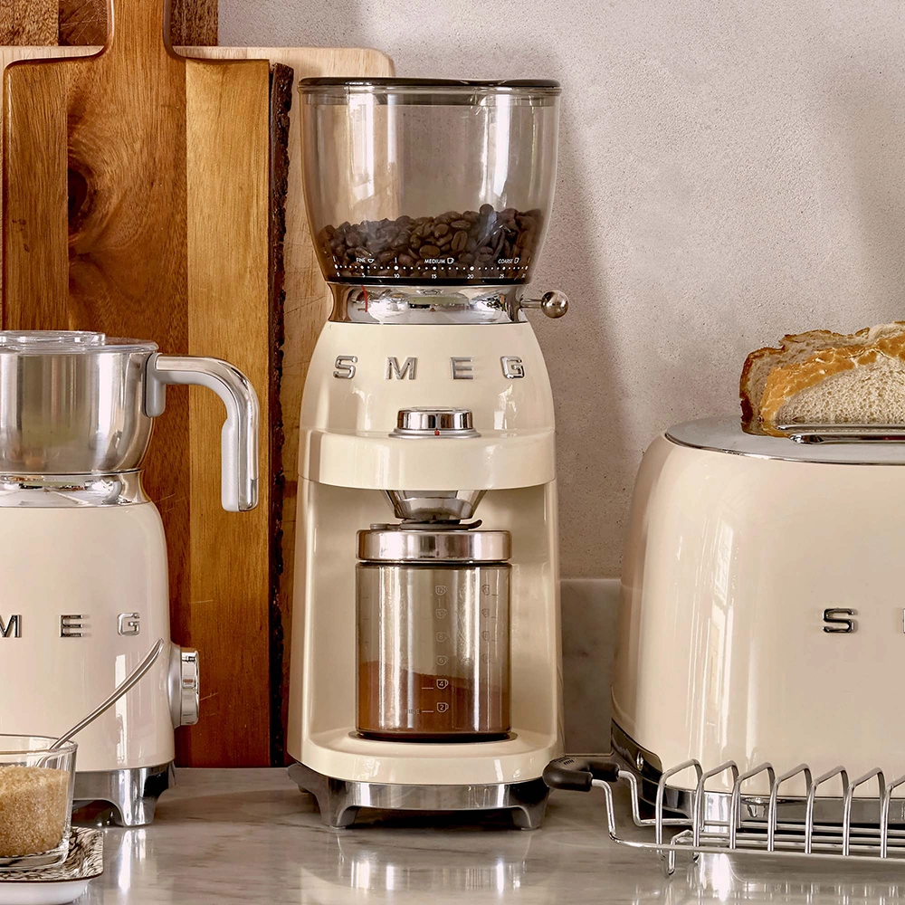 Smeg Macinacaffè Multifunzione Panna