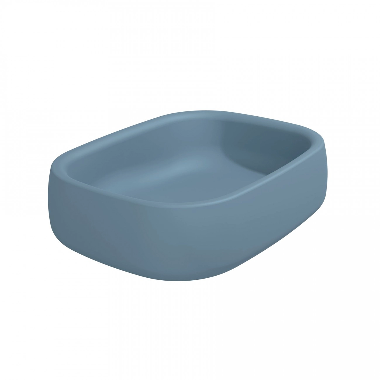 Countertop washbasin Flaminia Bonola 60 Matte Cloud