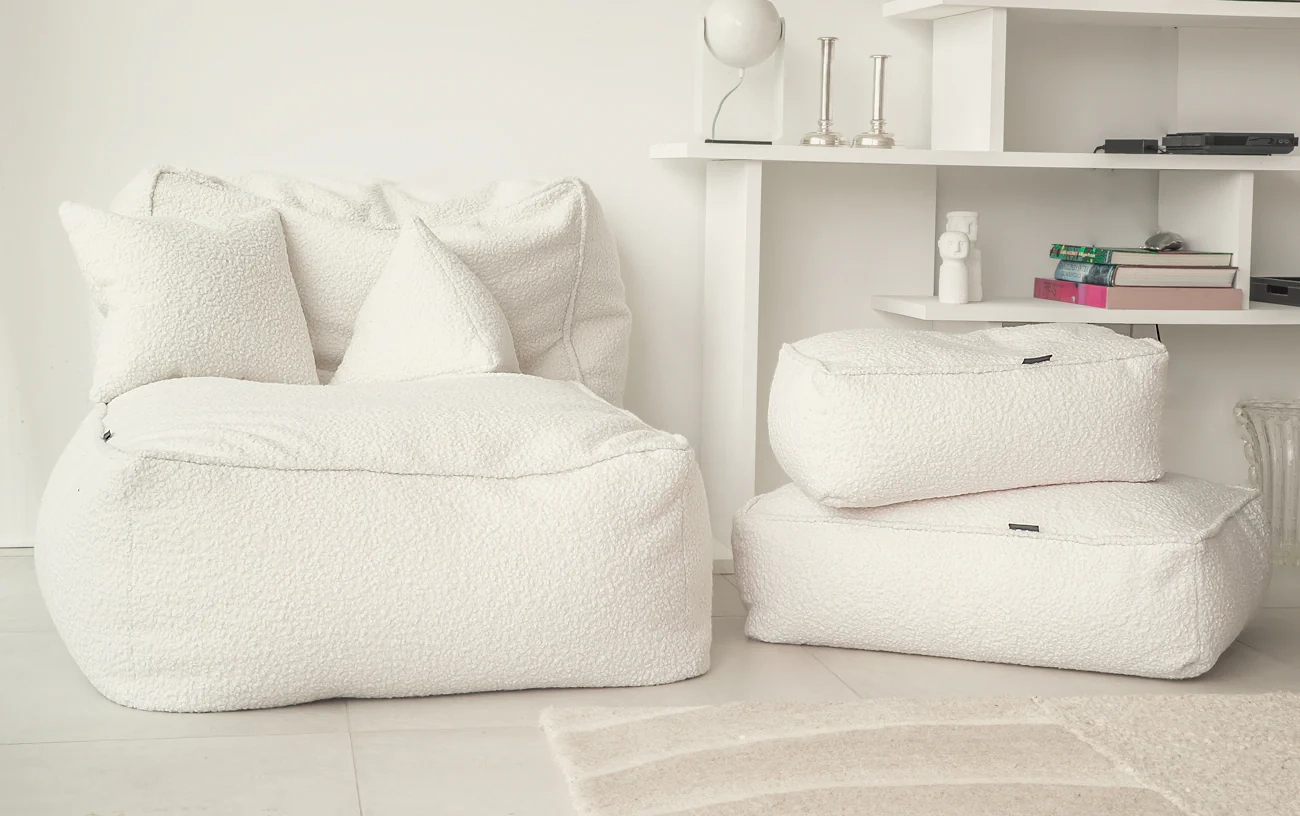 Cushion Bouclé MX Home Cream