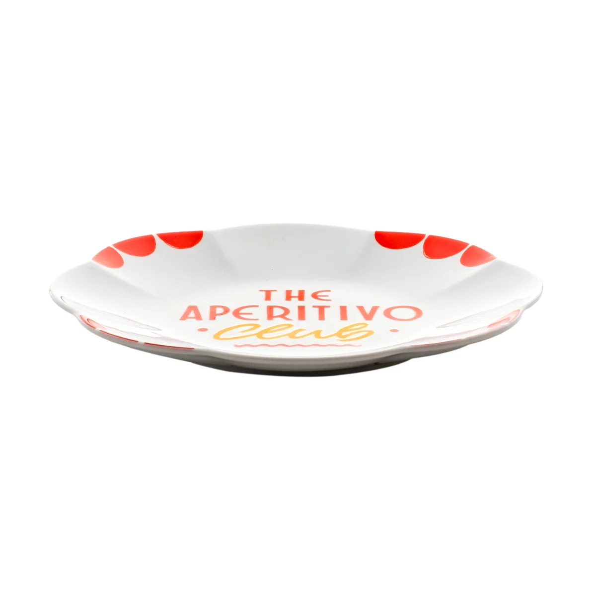 Bitossi Plate The Aperitivo Porcelain