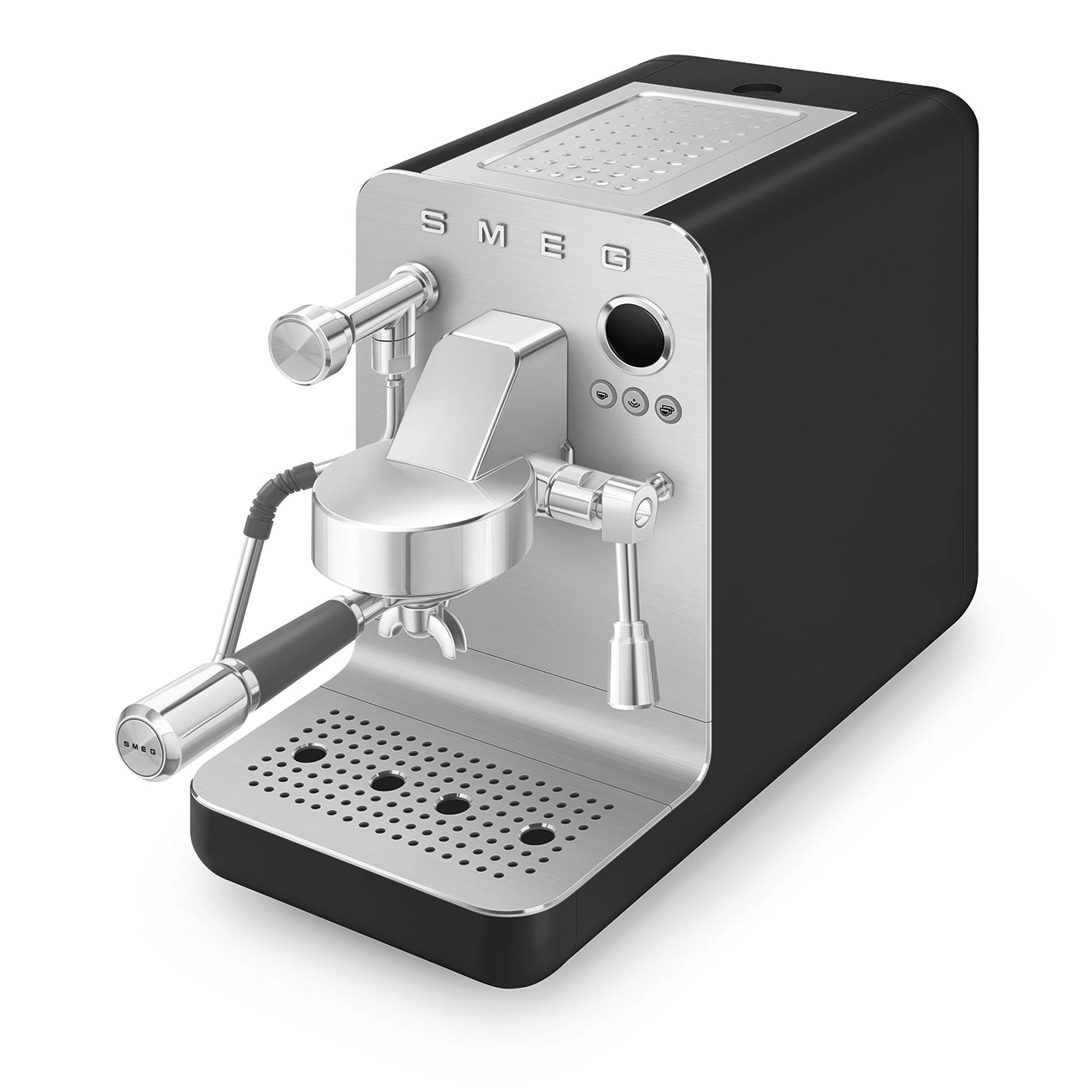 Smeg Semi-professional Coffee Machine Matte black