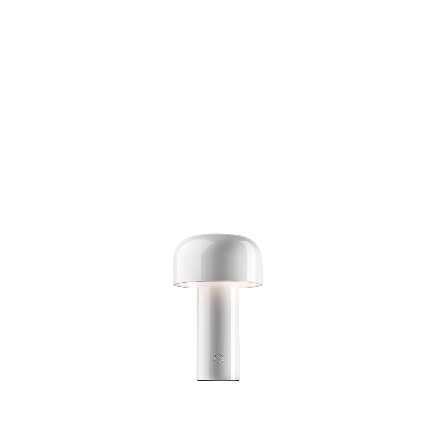 Rechargeable table lamp Flos Bellhop White