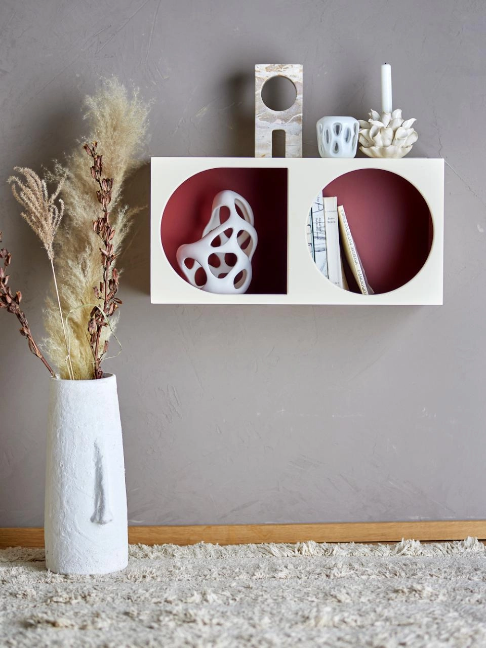 Bloomingville Graphia Bookcase – MDF