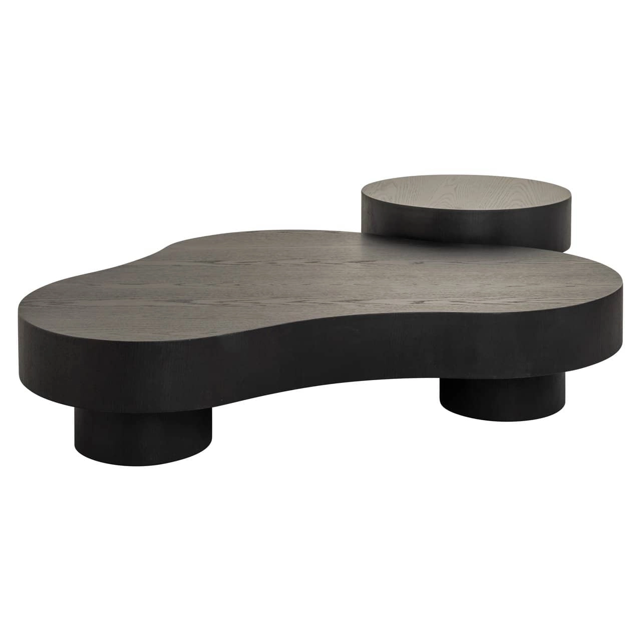 Richmond Interiors Set of 2 Bogor Dark Coffee Coffee Tables