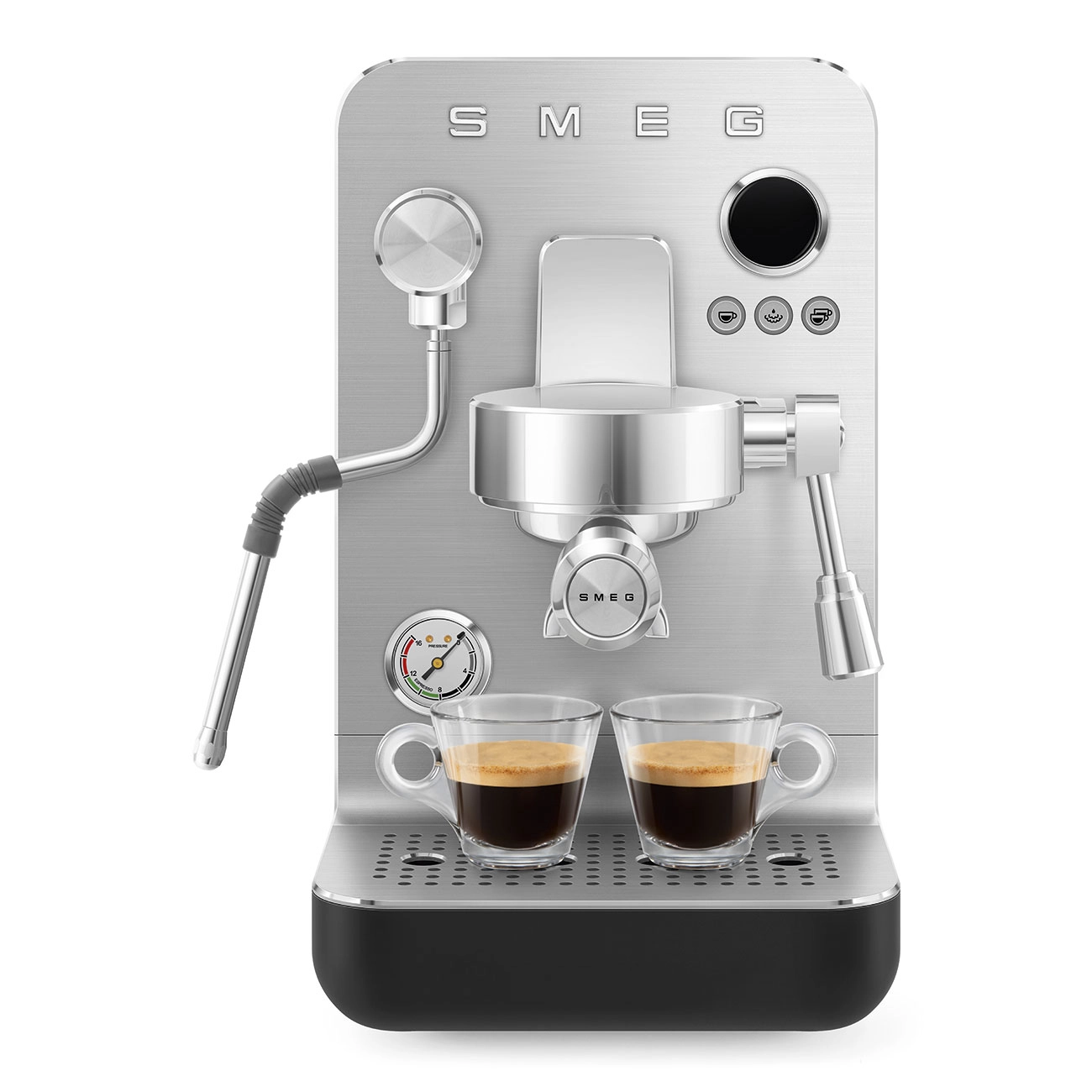 Smeg Semi-professional Coffee Machine Matte black