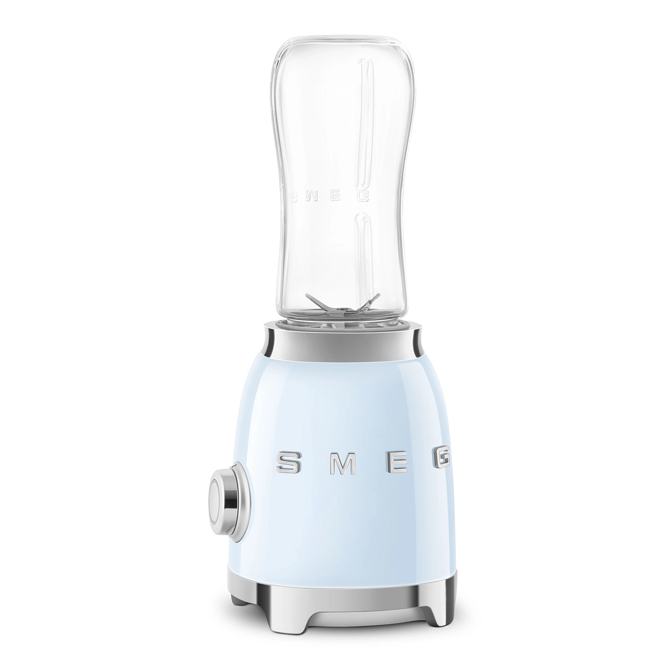 Smeg Frullatore Multifunzione Compatto Azzurro Estetica 50's Style