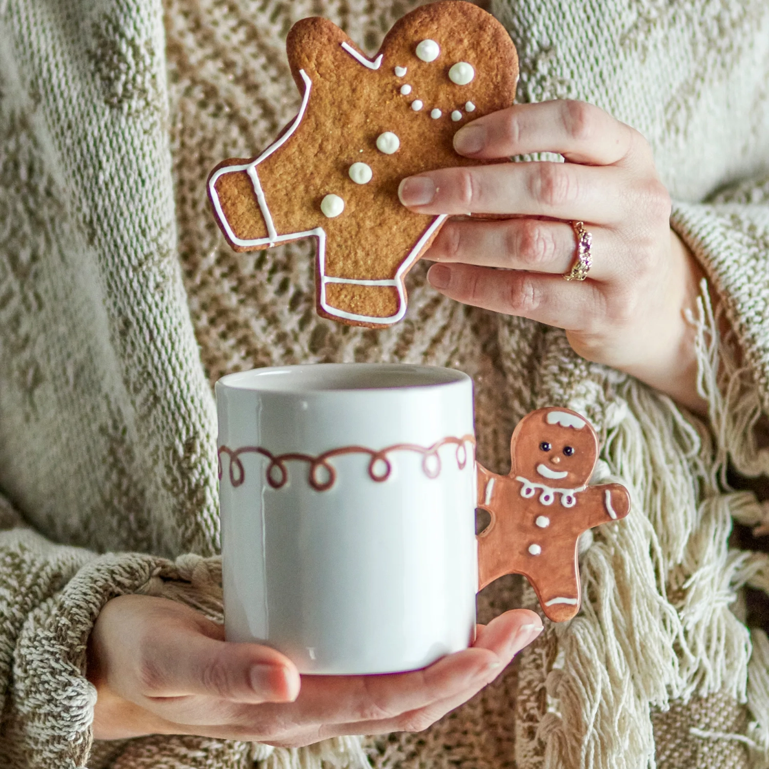 Gingerbread Man Mug Bloomingville Ginnie