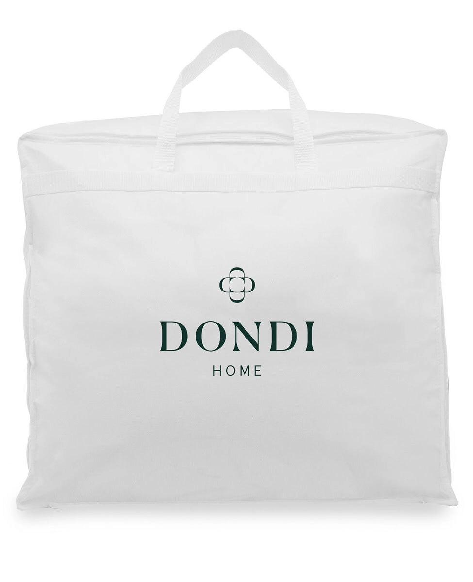 Dondi Home Piumino per Letto Matrimoniale alla Francese Medium Ottopiù inPiuma d’Oca - 240x220 cm