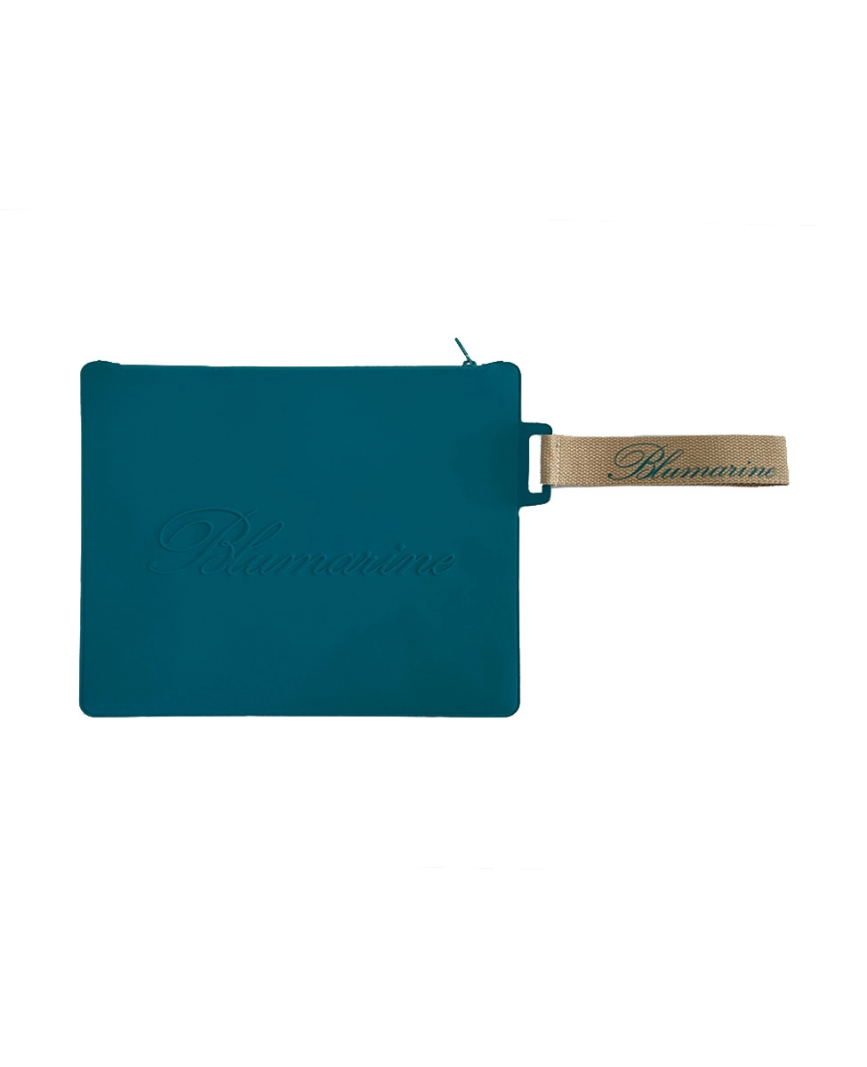 Blumarine Home Pochette Mare Costa Rica - Smeraldo