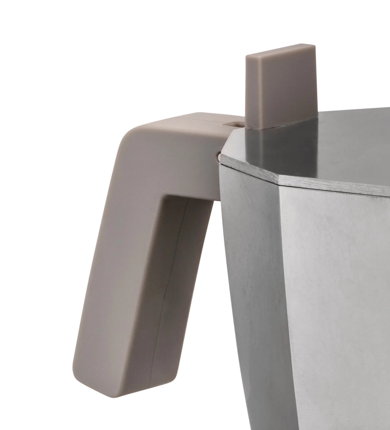 Moka 3 cups Alessi Aluminum