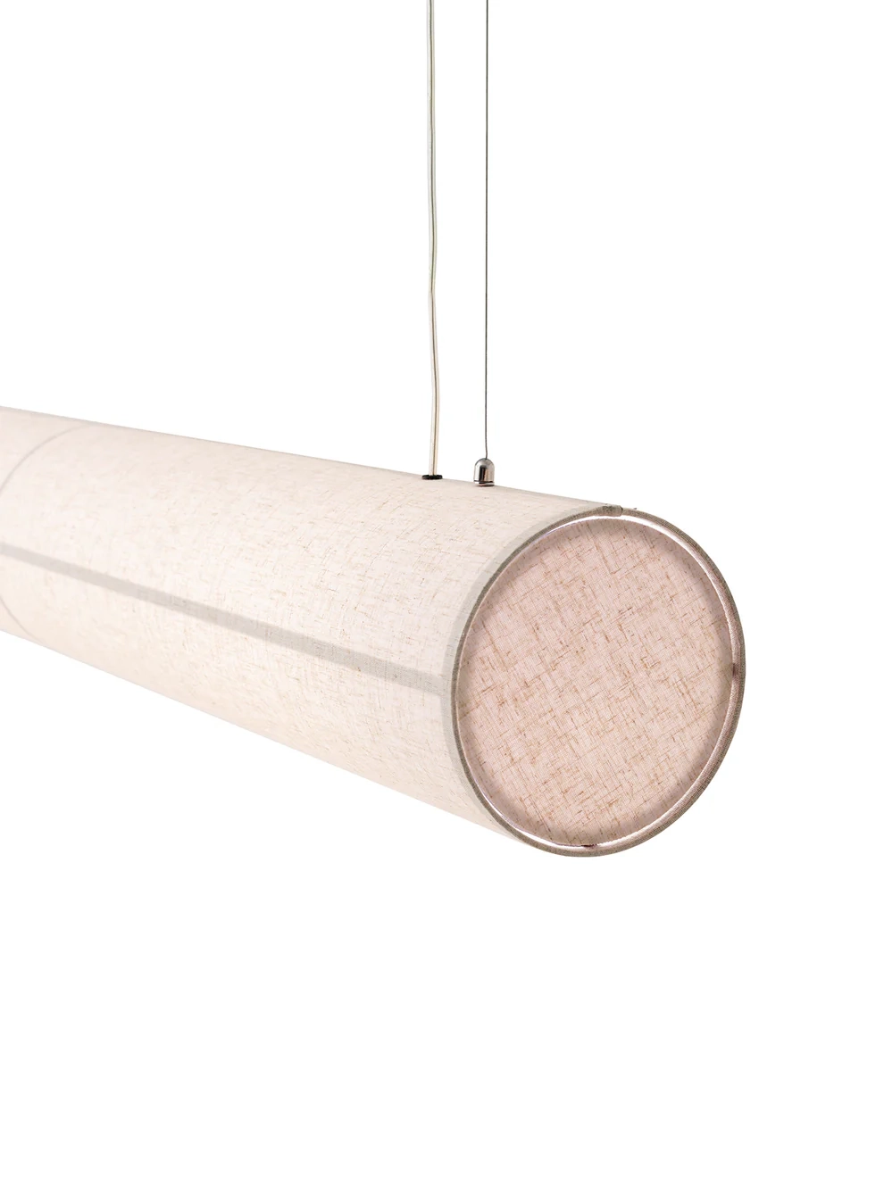 Pendant Lamp Audo Copenhagen Hashira linear Linen