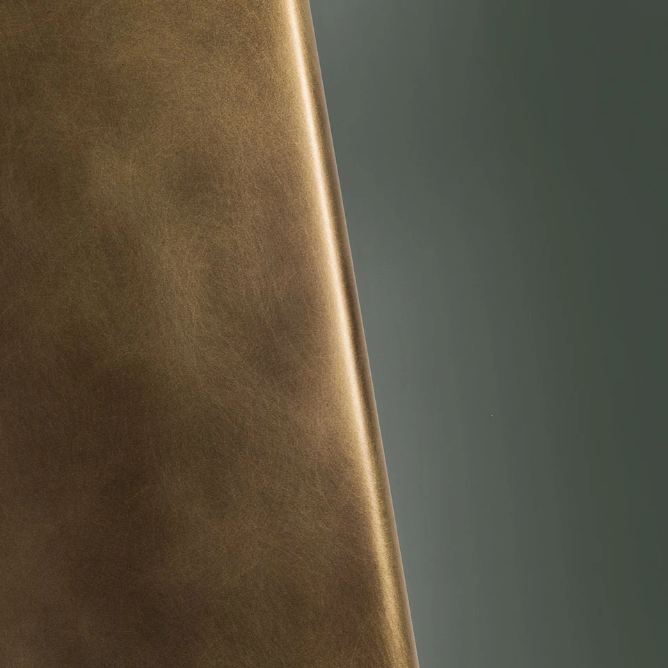 Mogg Lampada da Parete in Metallo Plier Tonda – Oro Delabrè