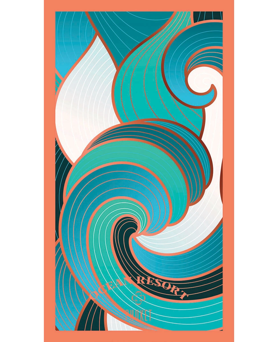 Beach Towel with Pouch – Dondi Home Phuket
