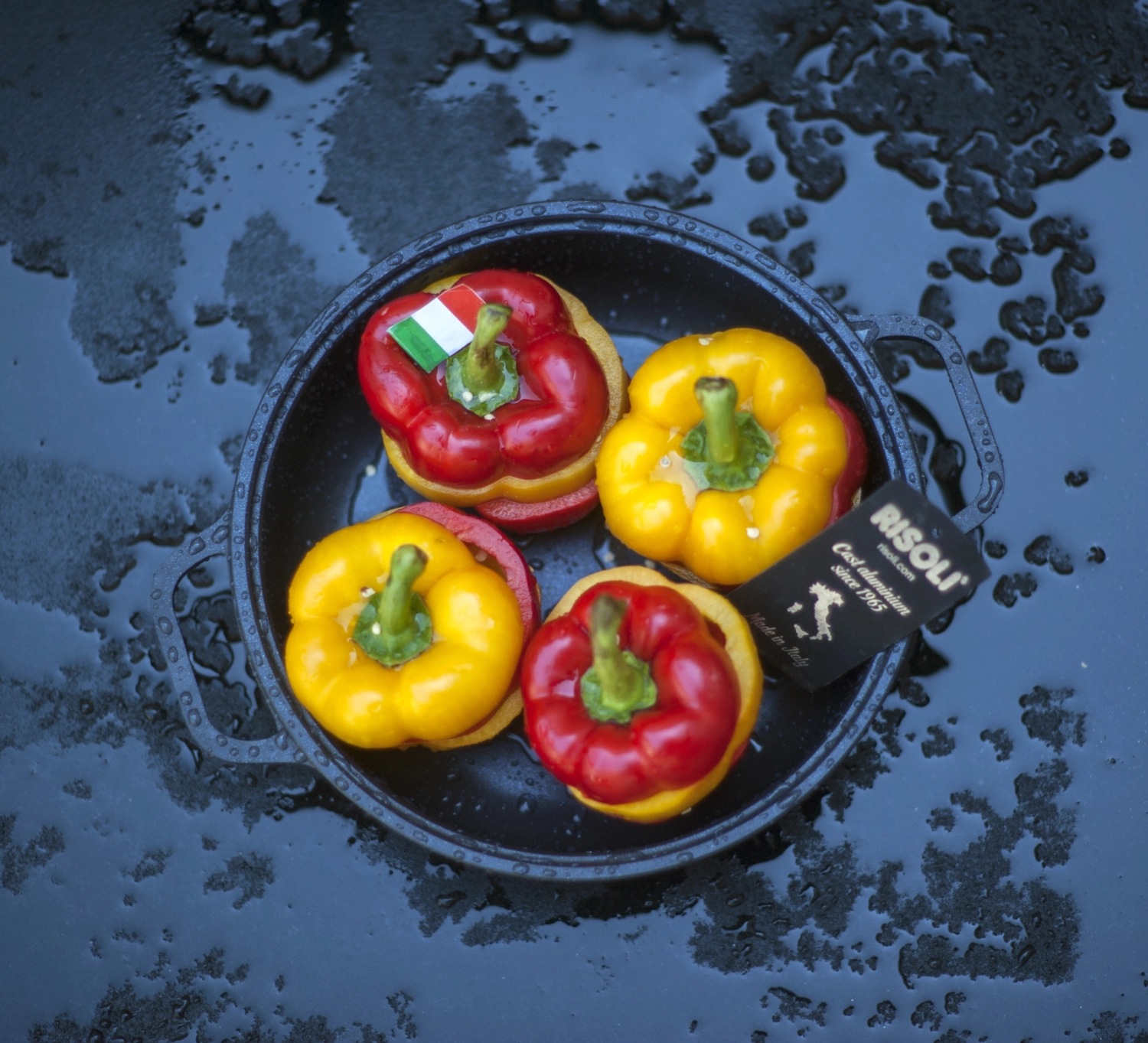 Risolì Profesjonalna Patelnia z Odlewu – Ø 20