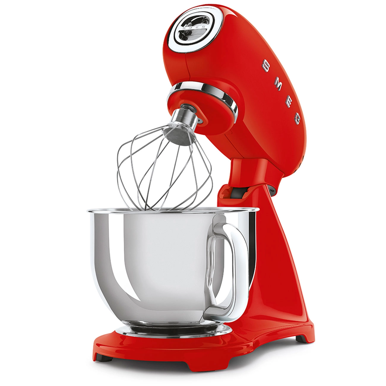 Smeg Impastatrice Full Color Rosso