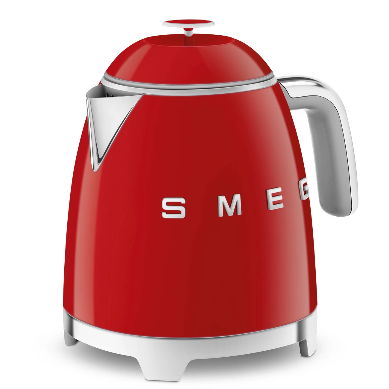 Smeg Bollitore elettrico piccolo Rosso Estetica 50's Style