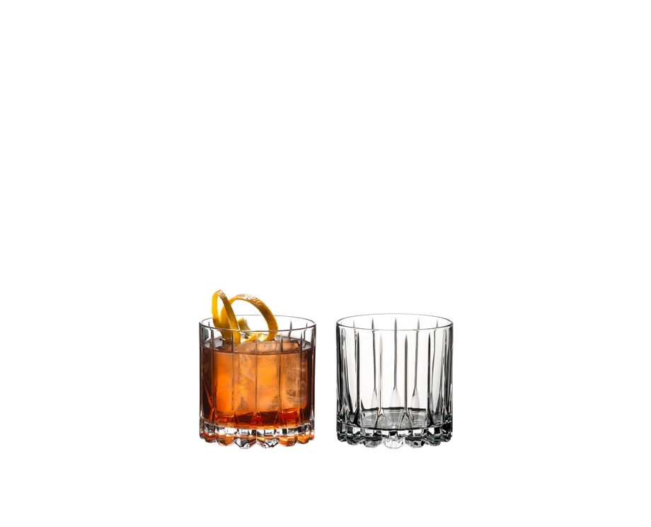 Cocktail Glasses Set of 2 Riedel Bar Drink Specific Glassware Rocks