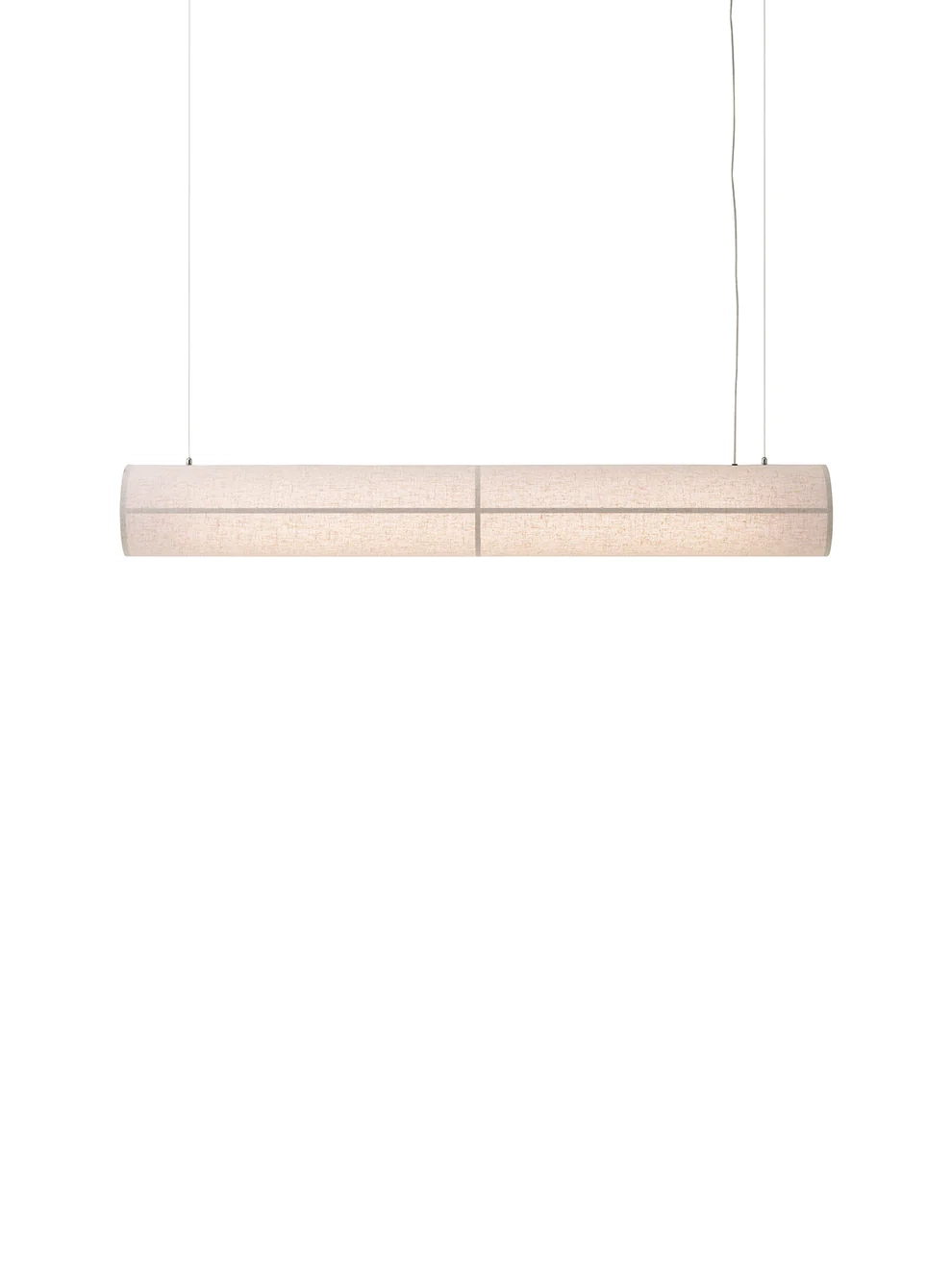 Pendant Lamp Audo Copenhagen Hashira linear Linen