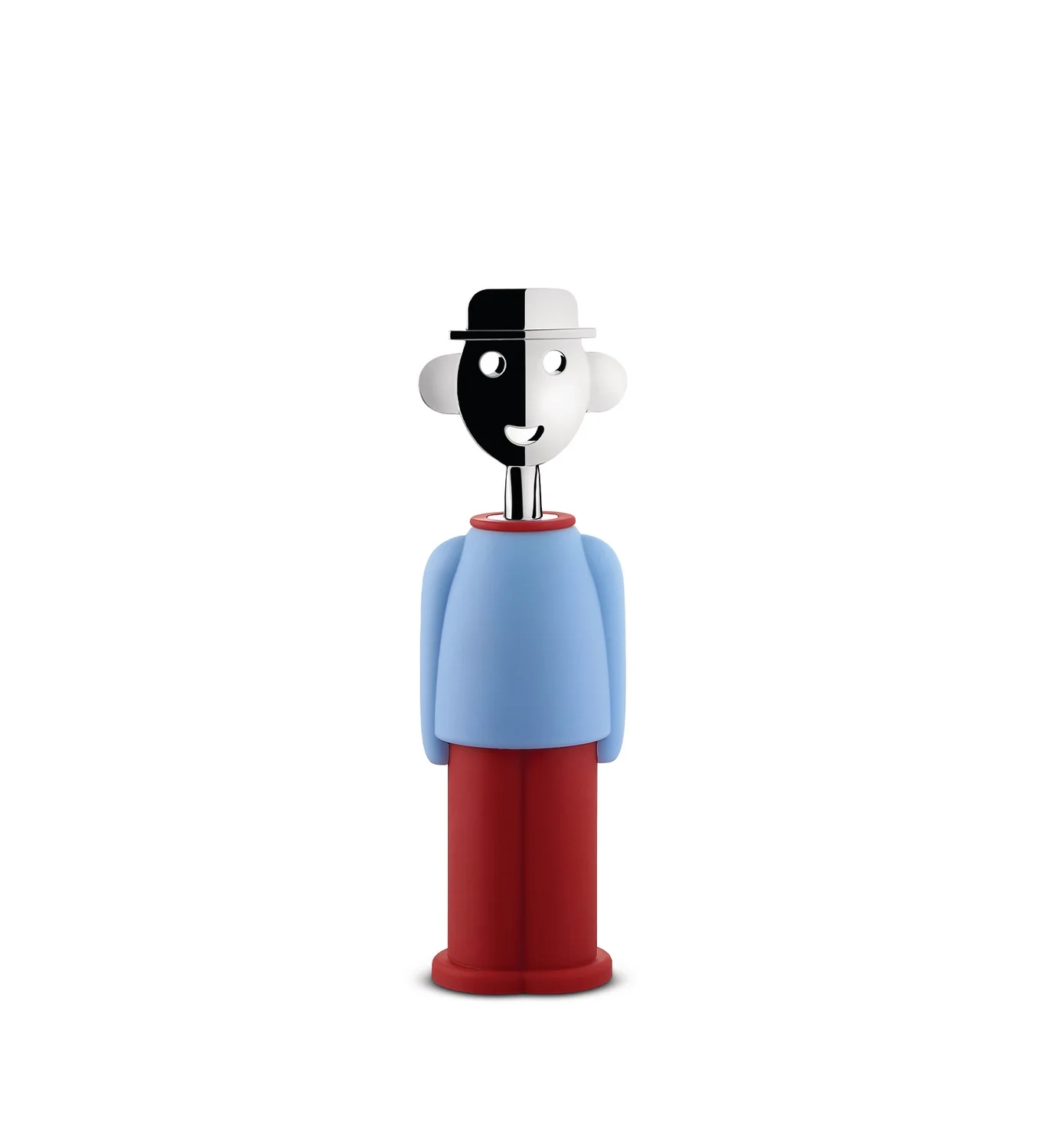 Corkscrew Alessi Alessandro M. Blue/Red