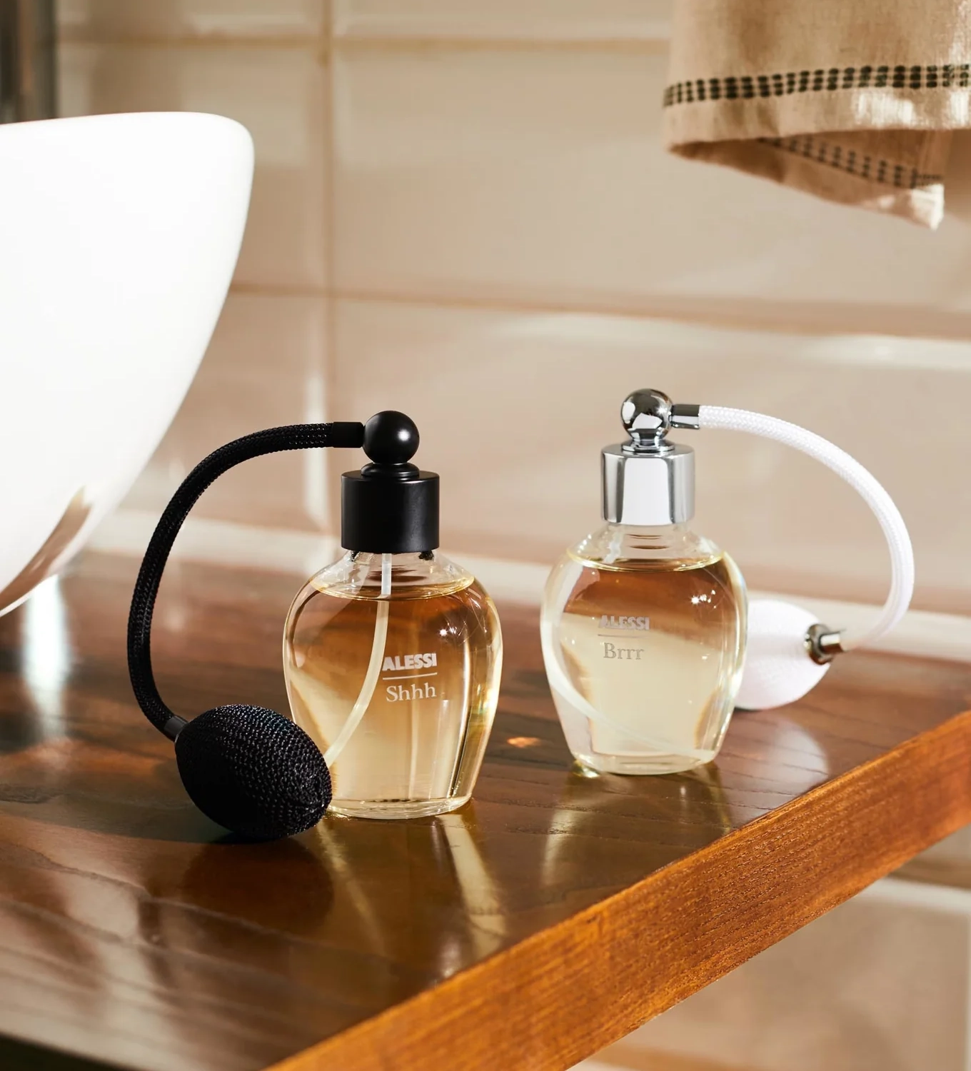 Nebulizzatore e profumo per ambiente Brrr Alessi