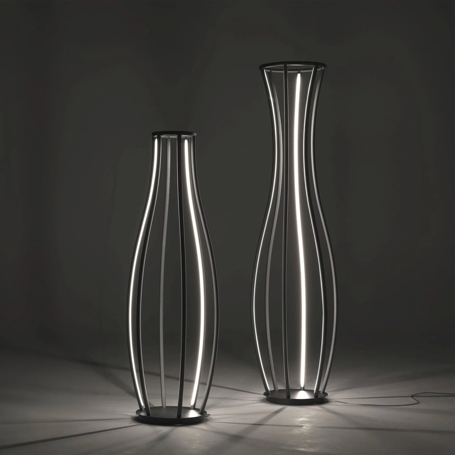 Lampada da terra Mogg Penelope H140