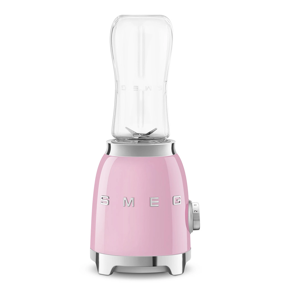 Smeg Frullatore Multifunzione Compatto Rosa Estetica 50's Style