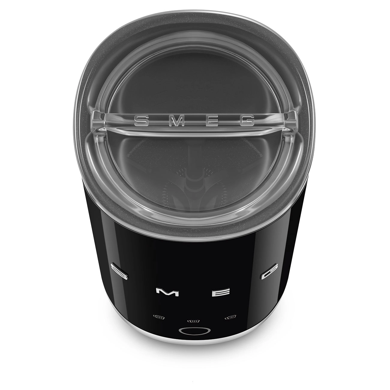 Smeg Montalatte Elettrico 50’s Style - Nero Lucido