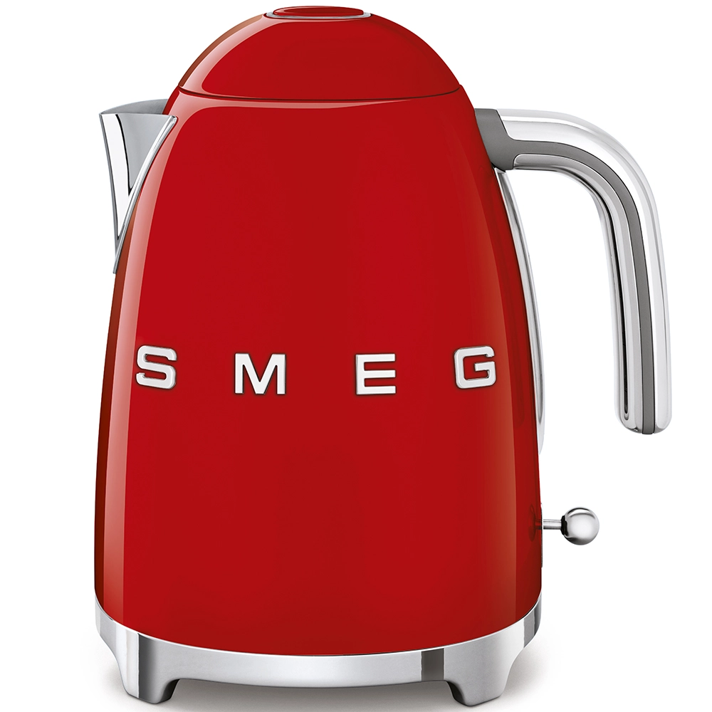 Smeg Electric Kettle Red 50's Style