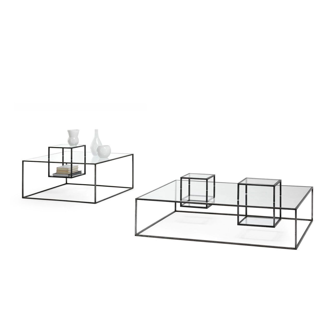 Mogg Rectangular Coffee Table Illusioni