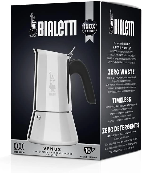 Venus caffettiera Bialetti 10 tazze