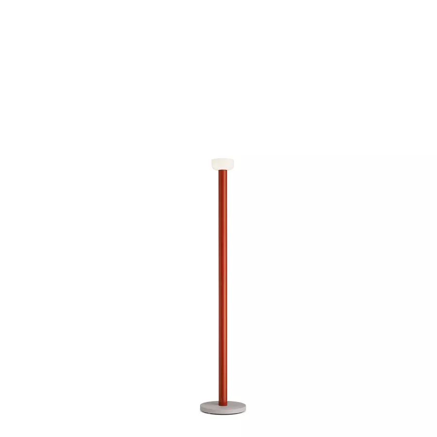 Lampada da terra Flos Bellhop Floor Rosso Mattone
