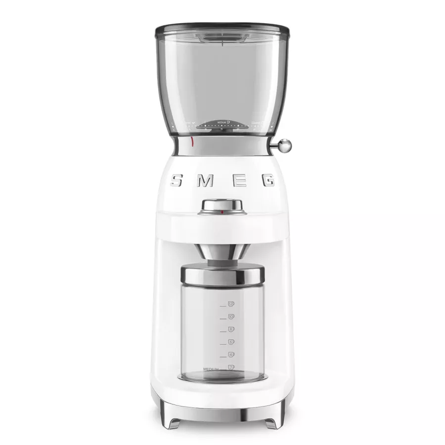 Smeg Macinacaffè Multifunzione Bianco