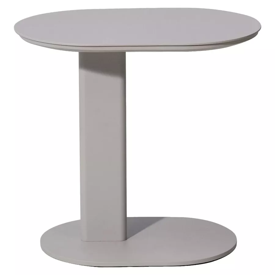 Richmond Interiors Outdoor End Table Quinn - Light Beige
