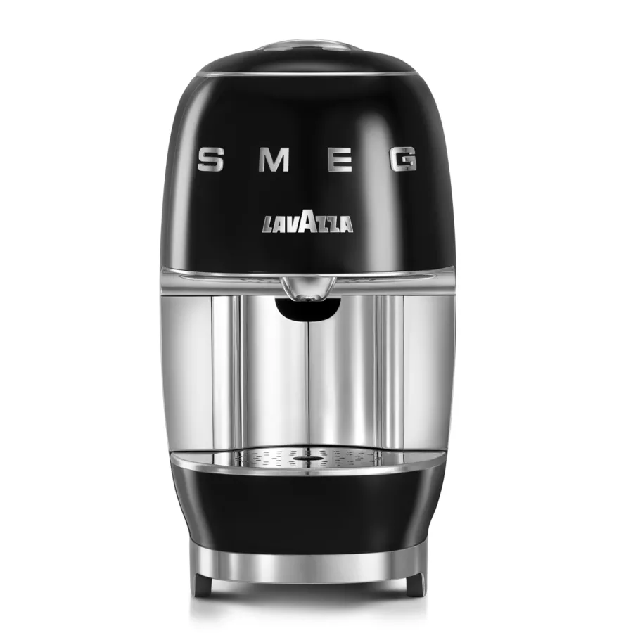 Smeg Capsule Coffee Machine Lavazza A Modo Mio Black