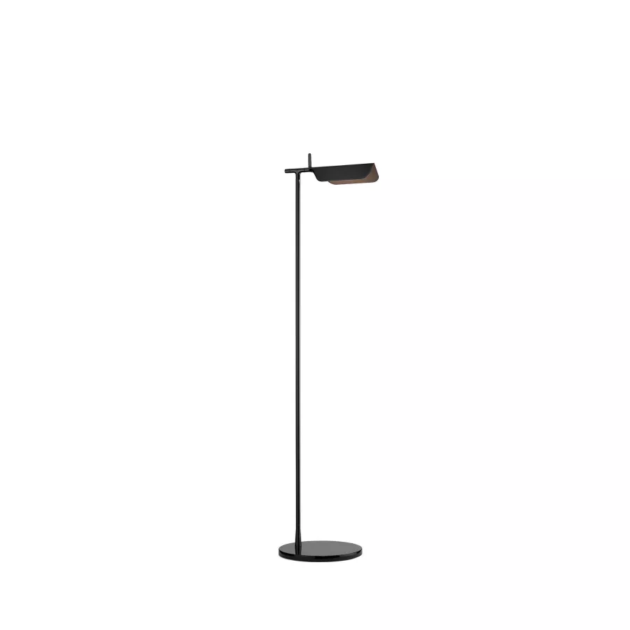 Lampada da terra Flos Tab Floor Nero