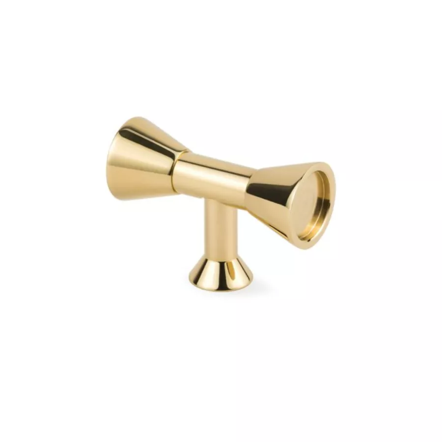 Handle Pap Deco Pik T-bar Brass