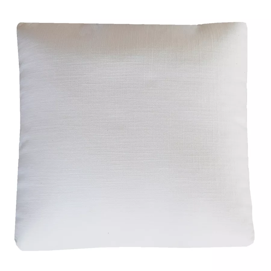 Cotton Cushion MX Home White