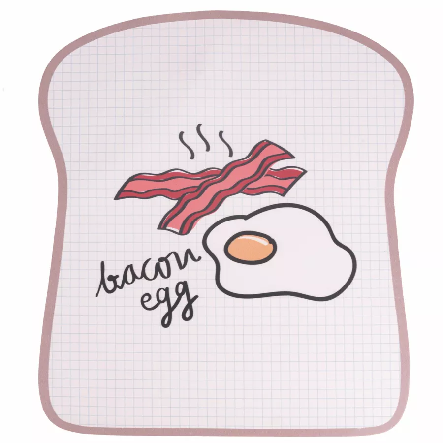 Podkładka Bacon Egg Villa d'Este Back To School Pvc