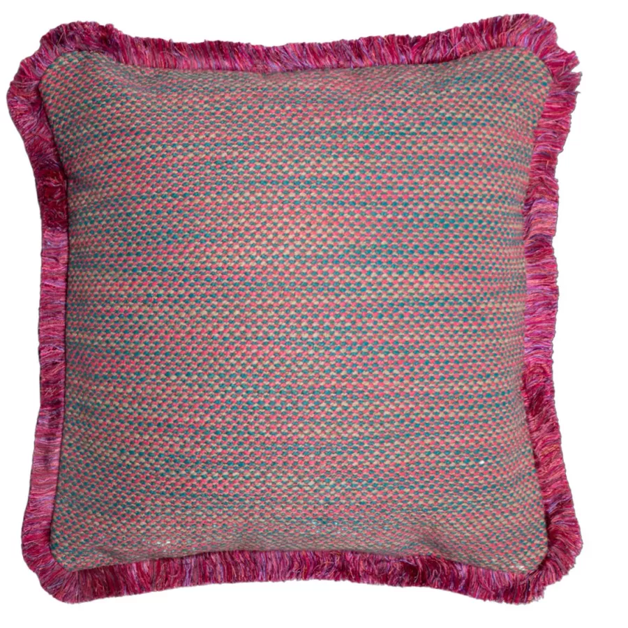 Cuscino Josephine Testa "Scarlino" Fucsia